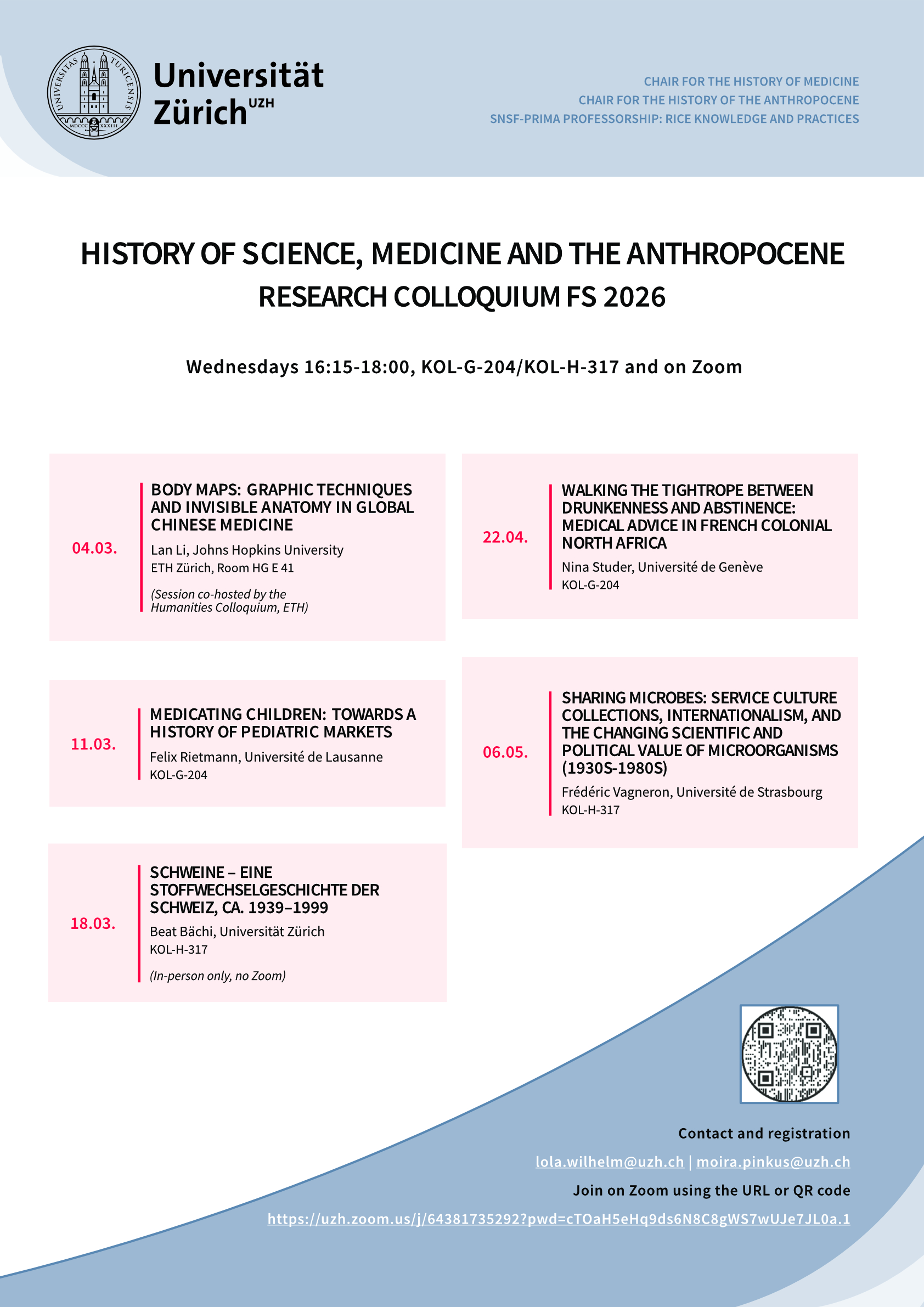 Research Colloquium FS 2026