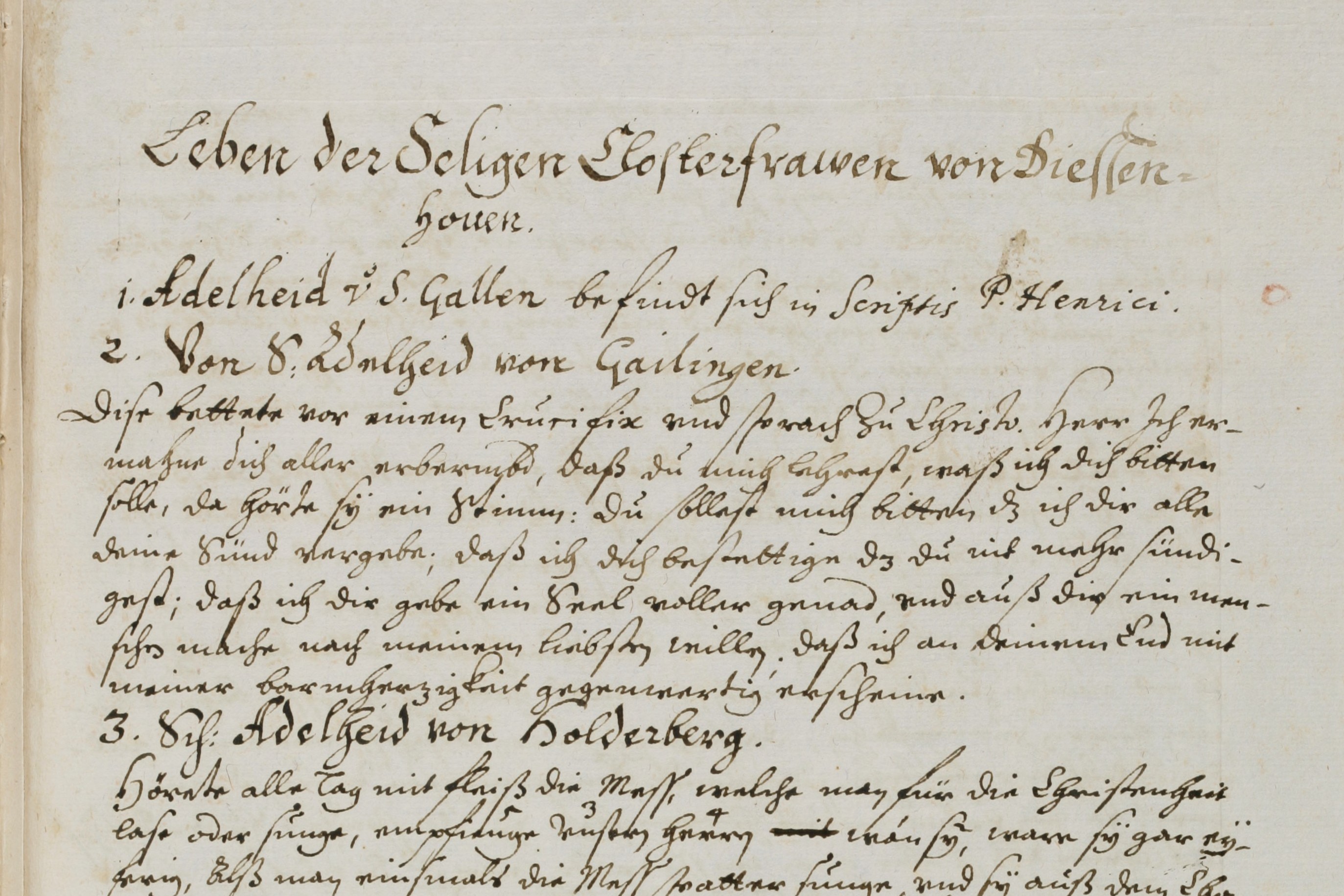 Frauenfeld, Kantonsbibliothek Thurgau, Y 105, S. 17