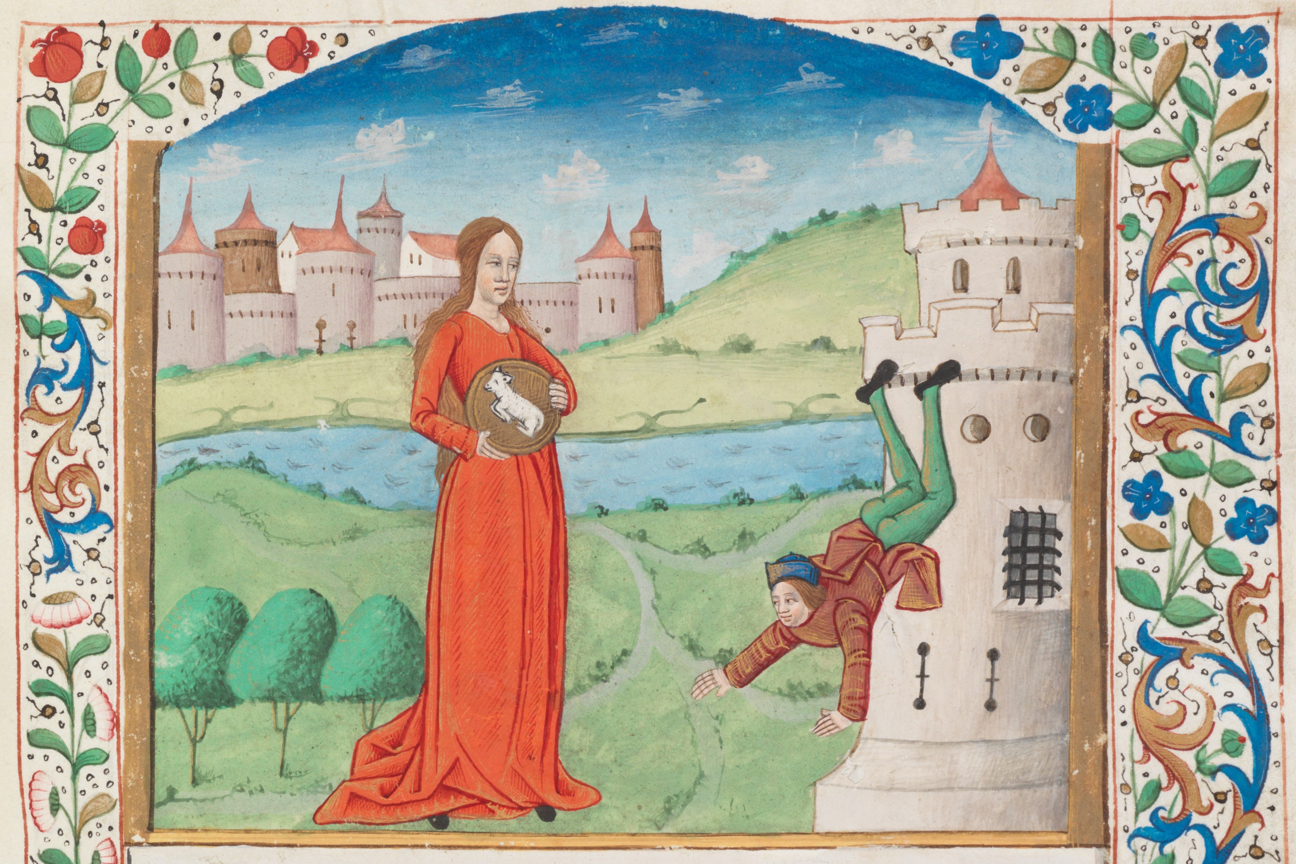 Genève, Bibliothèque de Genève, Ms. fr. 163, fol. 48r