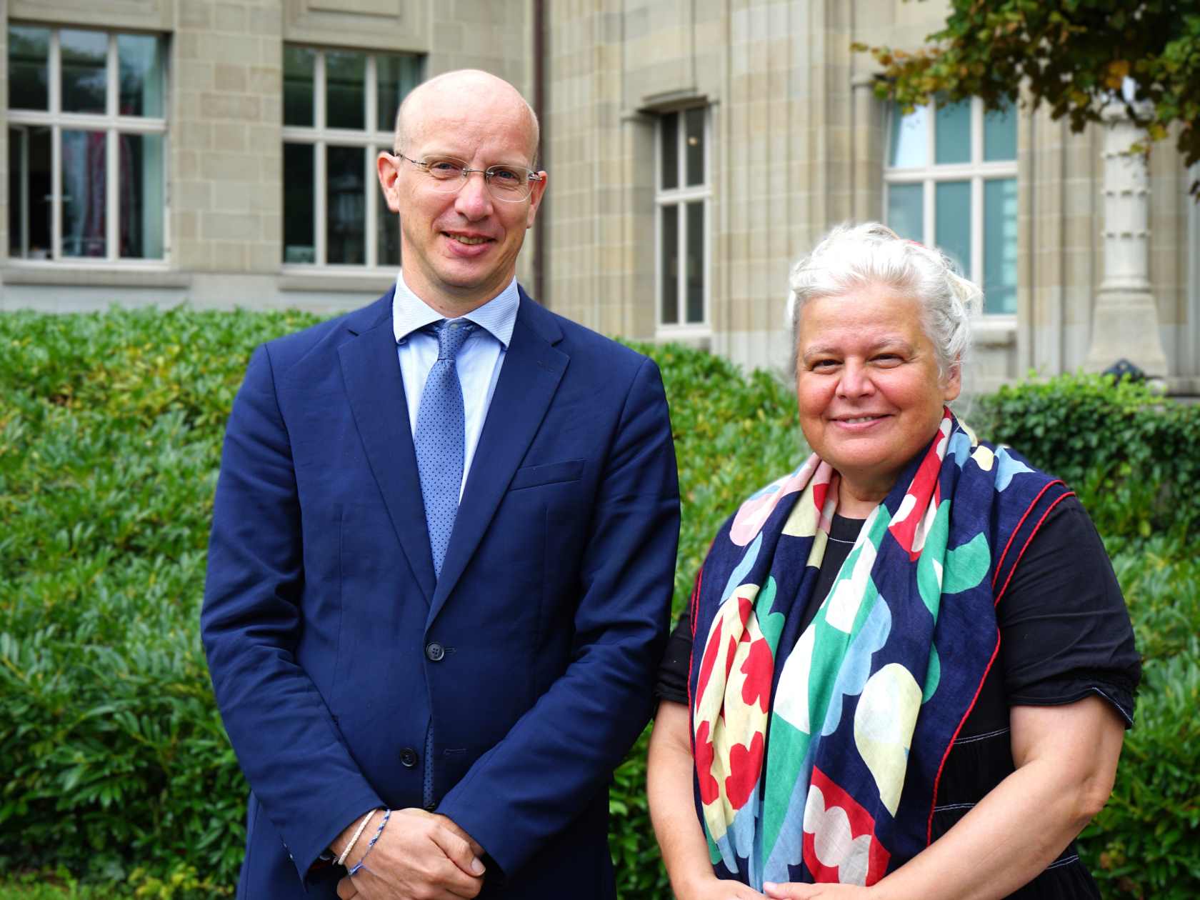 Prof. Dr. Andreas Victor Walser - Prof. Dr. Monika Dommann