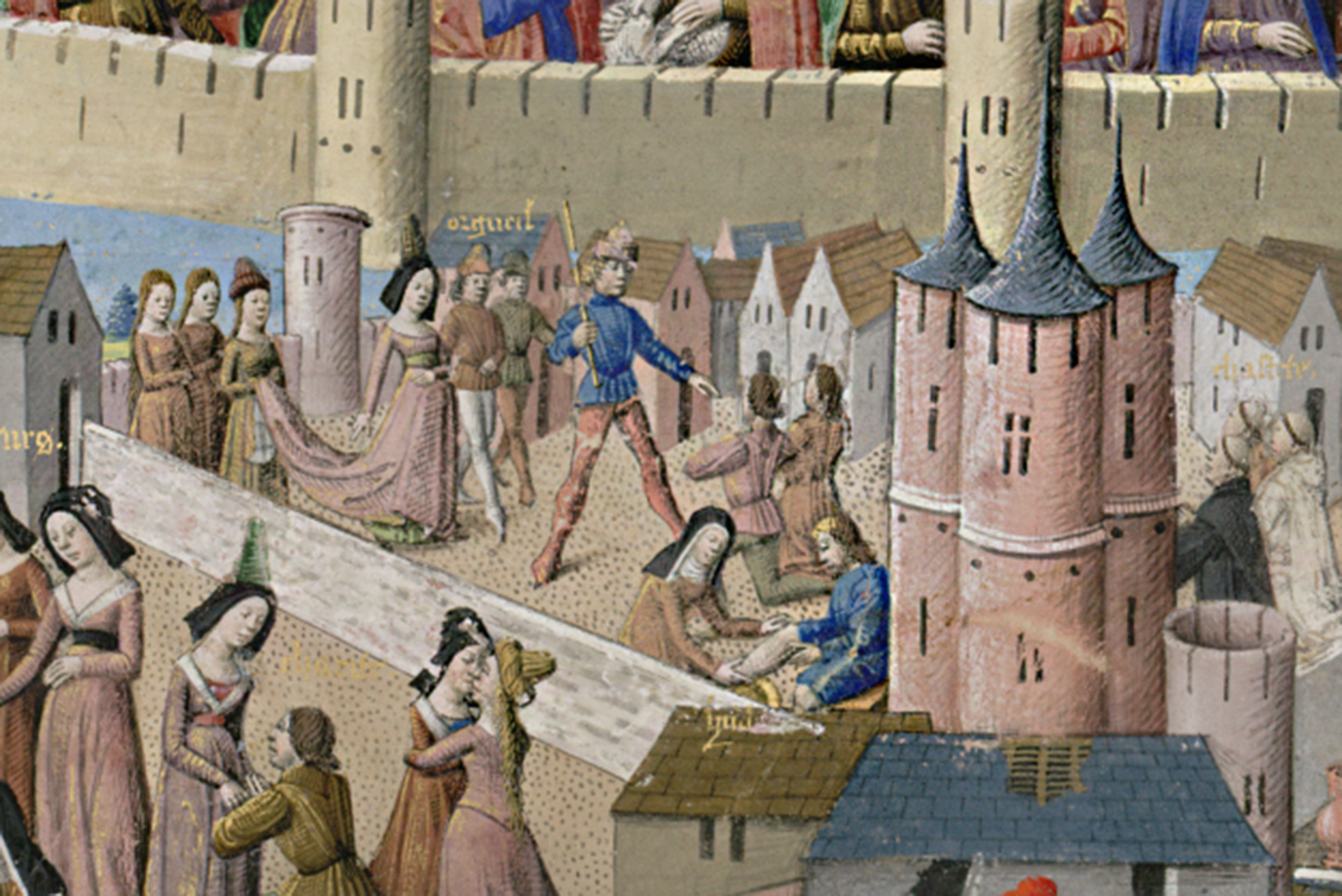 Paris, Bibliothèque Sainte-Geneviève, Ms. 246, fol. 3v (Archive)