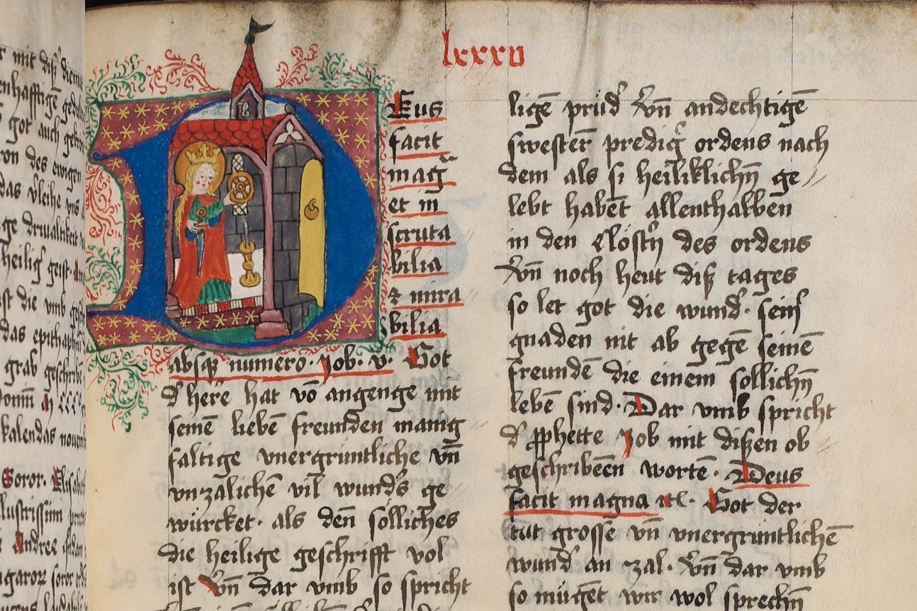 Nürnberg, STN, Cent. V, 10a, fol. 85r