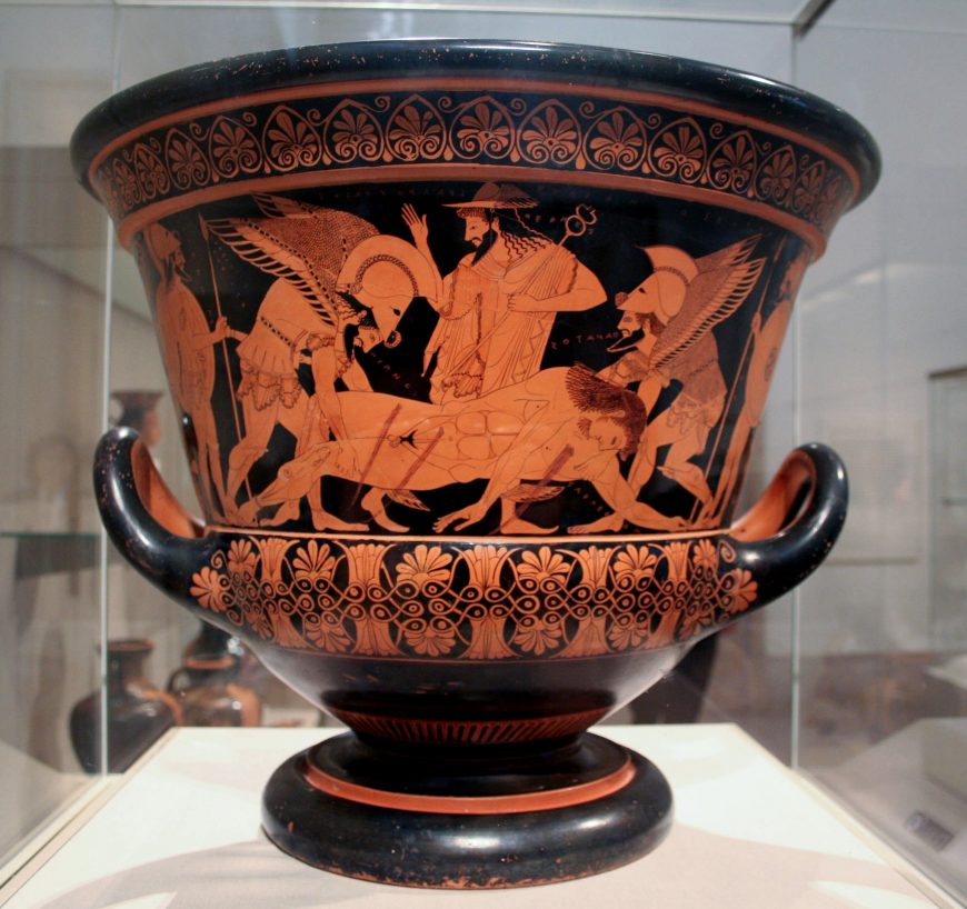 Sarpedon Krater