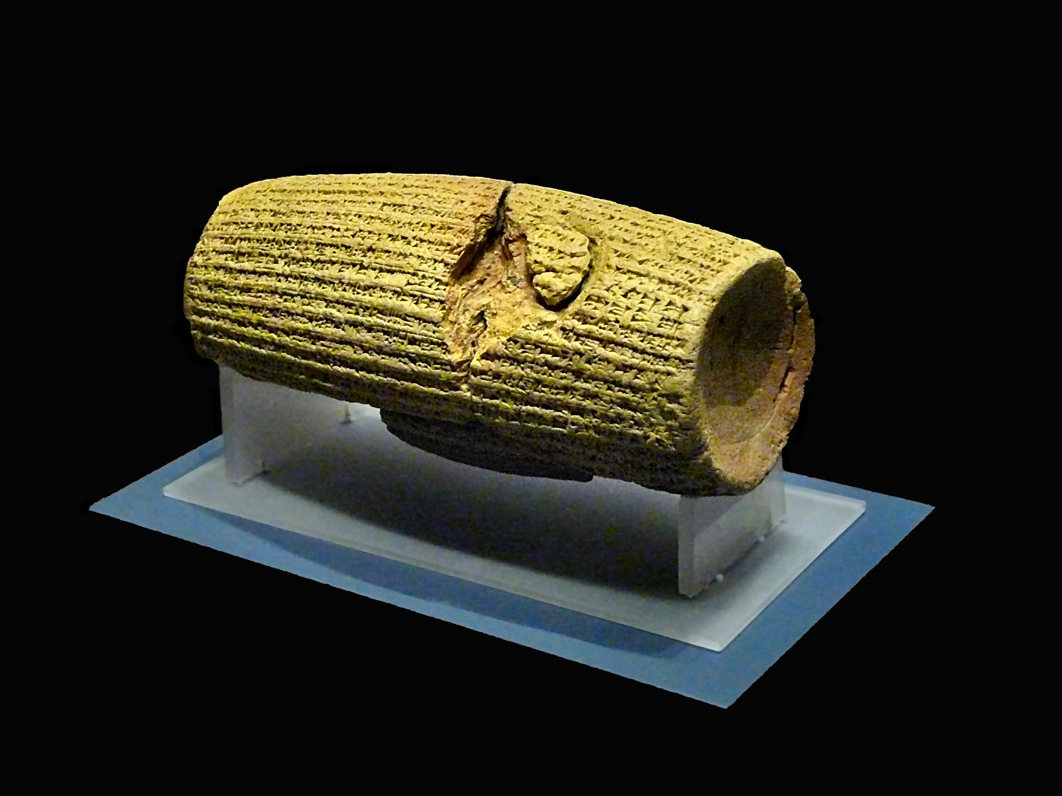 The Cyrus cylinder