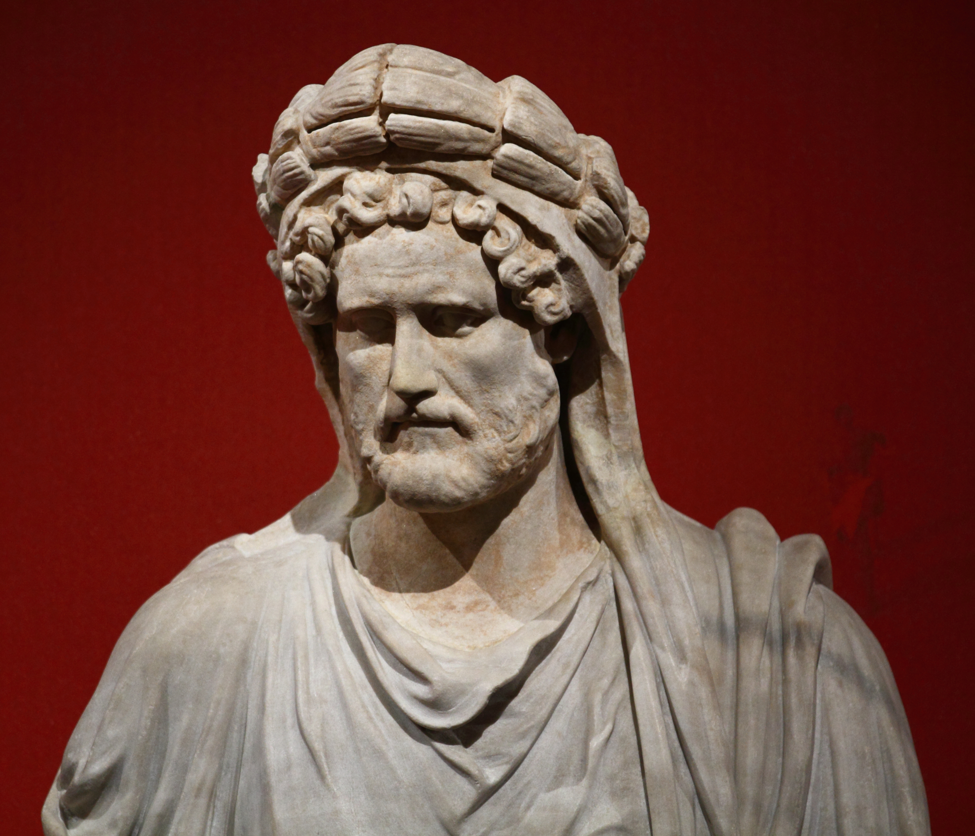 Portrait of Antoninus Pius as an Arval Brother (86–161) 